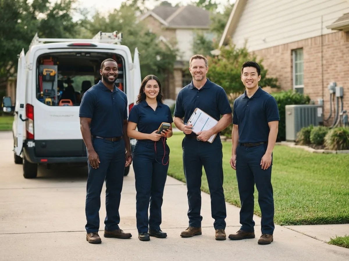 Certified HVAC technician near Big Wells, TX